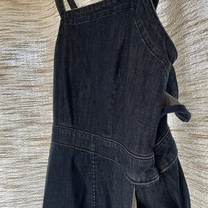 Denim UT Dress w/ pockets
